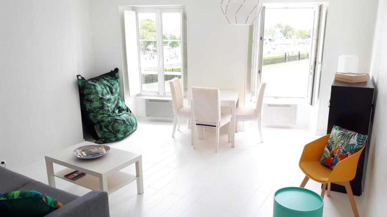 La Blanche La Rochelle Vue Sur Les Tours Apartment Ngoại thất bức ảnh