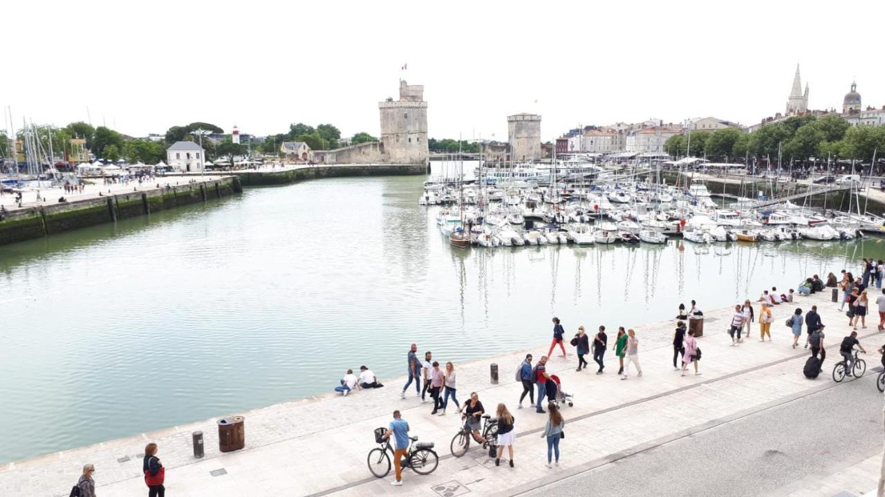 La Blanche La Rochelle Vue Sur Les Tours Apartment Ngoại thất bức ảnh