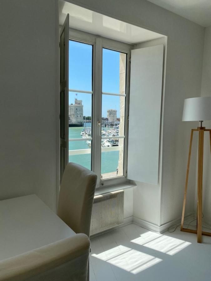 La Blanche La Rochelle Vue Sur Les Tours Apartment Ngoại thất bức ảnh