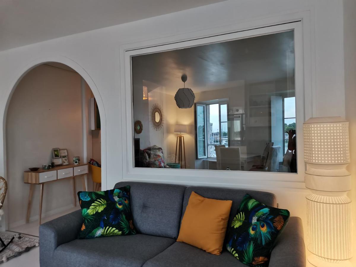 La Blanche La Rochelle Vue Sur Les Tours Apartment Ngoại thất bức ảnh
