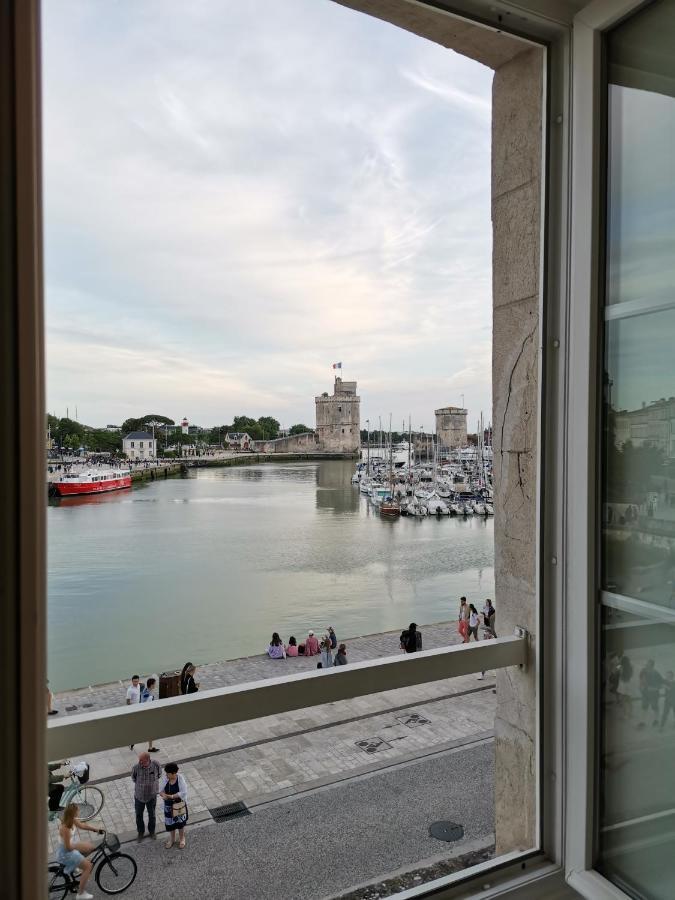 La Blanche La Rochelle Vue Sur Les Tours Apartment Ngoại thất bức ảnh